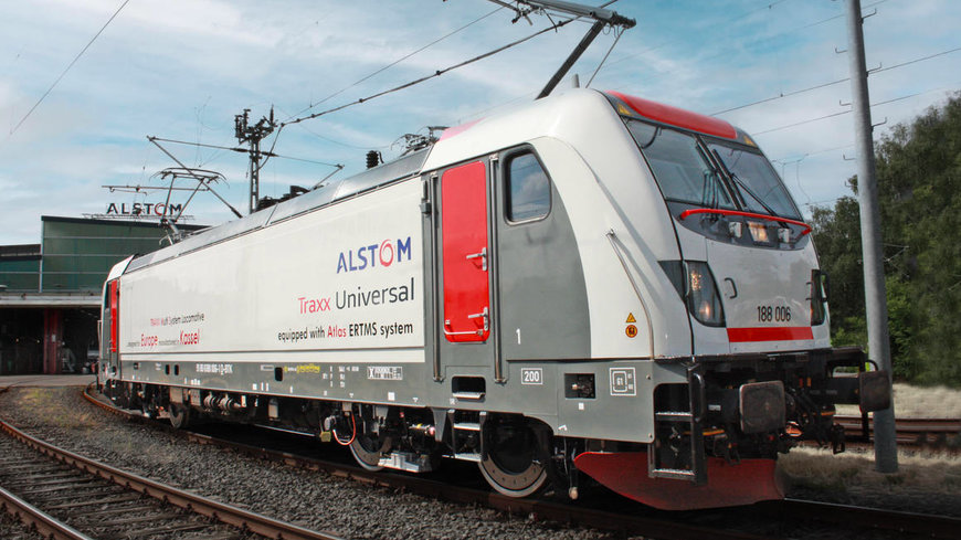 ALSTOM ET NORTHRAIL SIGNENT UN CONTRAT POUR 50 LOCOMOTIVES UNIVERSELLES TRAXX